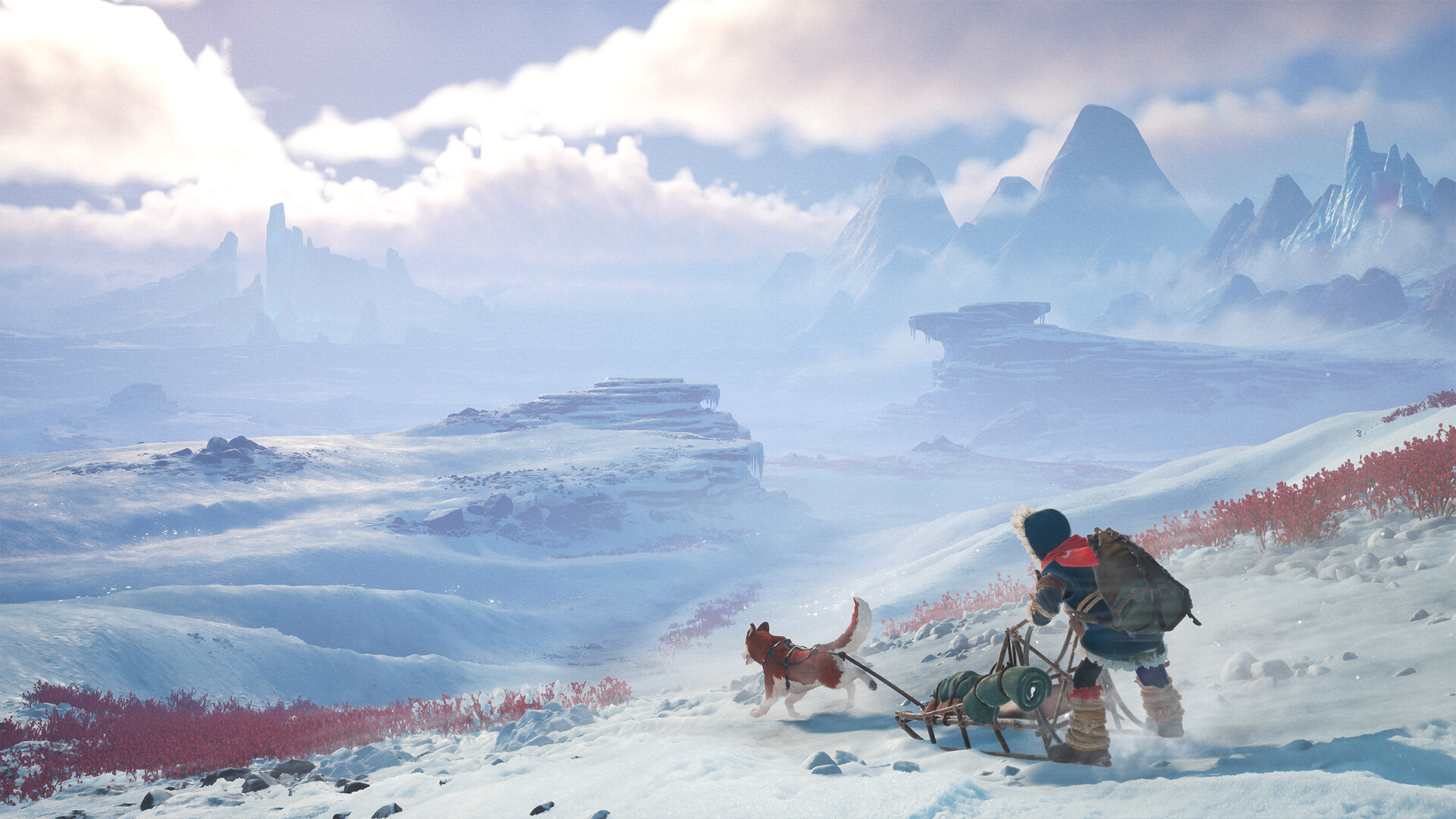IKUMA: The Frozen Compass #6