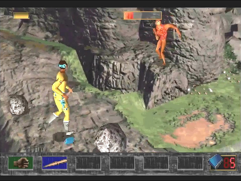 Time Commando