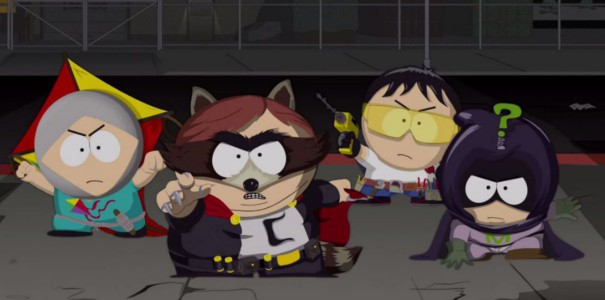Cartman i ekipa jako superbohaterowie w South Park: The Fractured But Whole