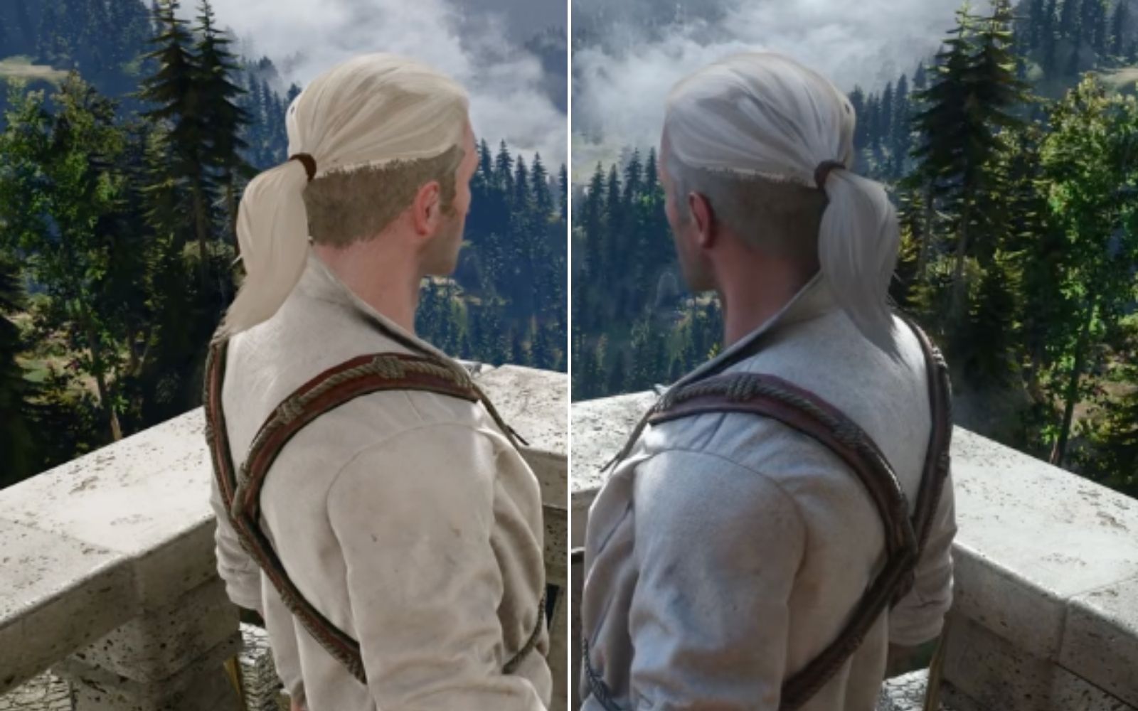 Wiedźmin 3: Dziki Gon – Remaster to ZUPEŁNIE NOWA JAKOŚĆ. Porównania pokazują ogromne zmiany