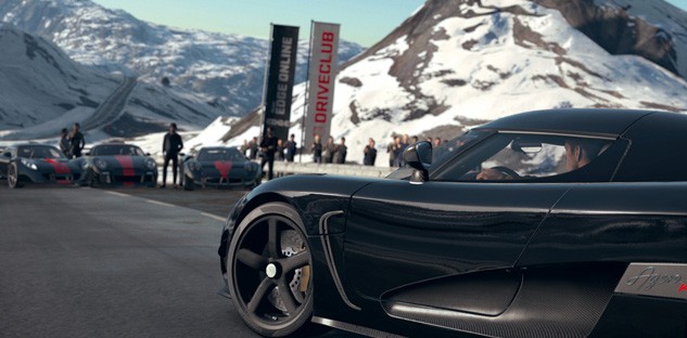 Przepiękne widoki w porannej galerii z DriveClub