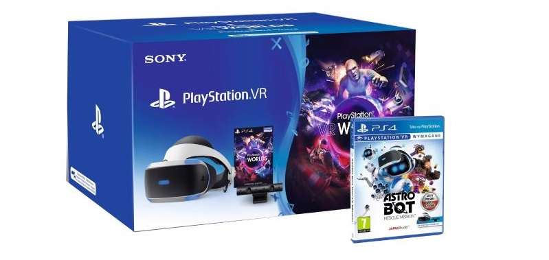 PlayStation VR w zestawie za 899 zł. Sony zachęca do wirtualnej rzeczywistości