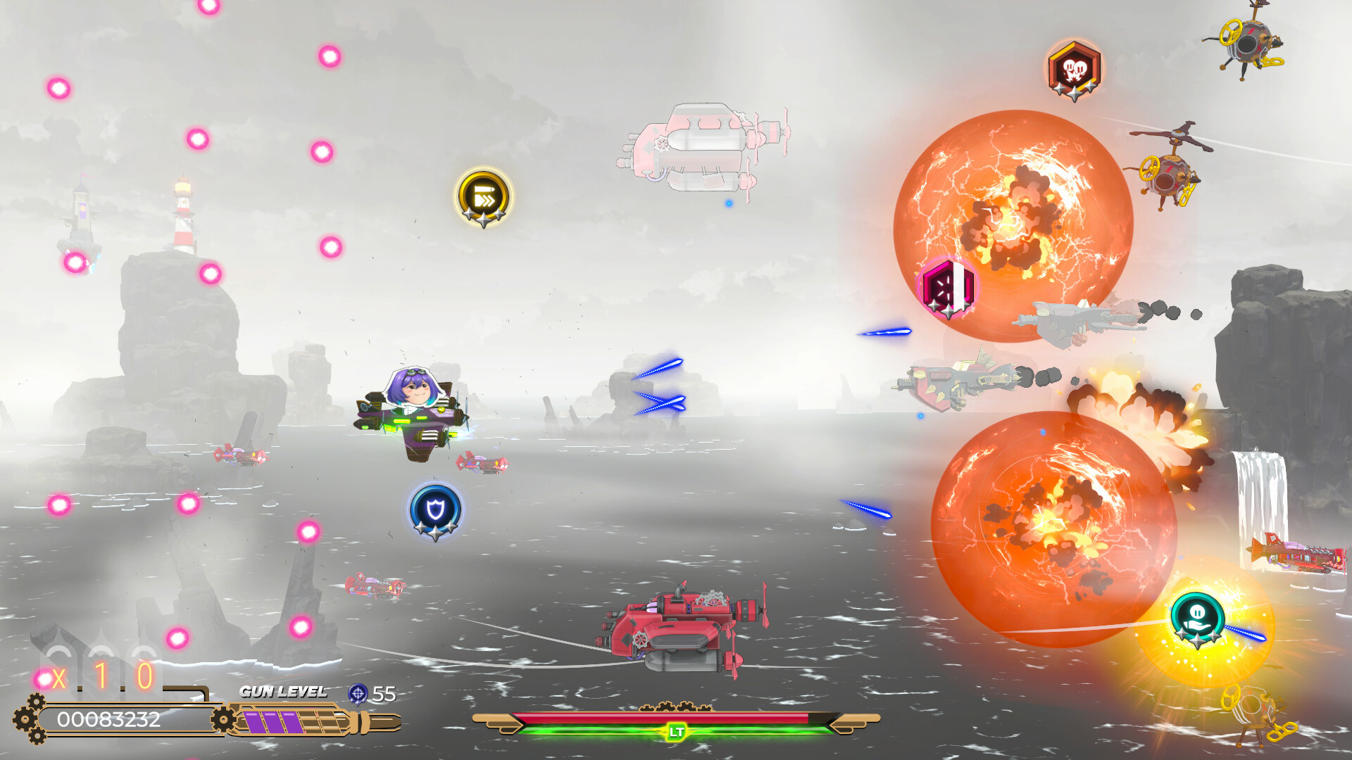 Kamikaze Lassplanes #10