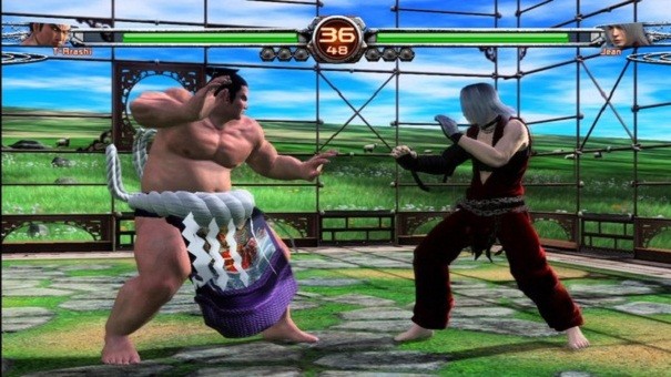 Garść obrazków z Virtua Fighter 5: Final Showdown