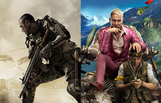 Muzyka Gracza - Call of Duty Advance Warfare &amp; Far Cry 4