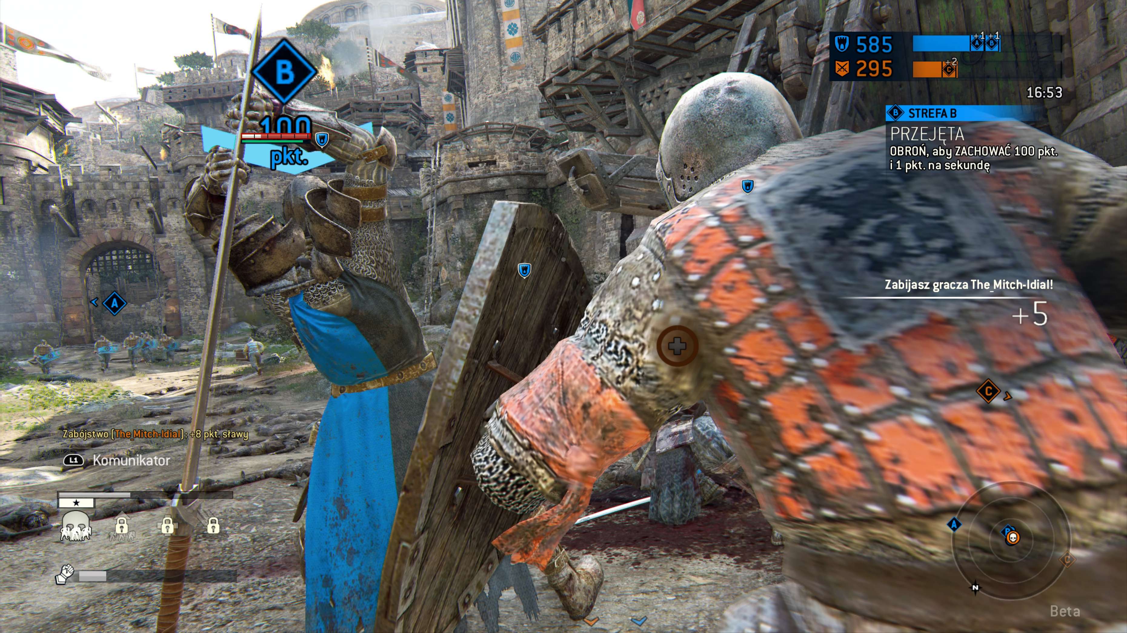 For Honor. Graliśmy w nową markę Ubisoftu i chcemy więcej