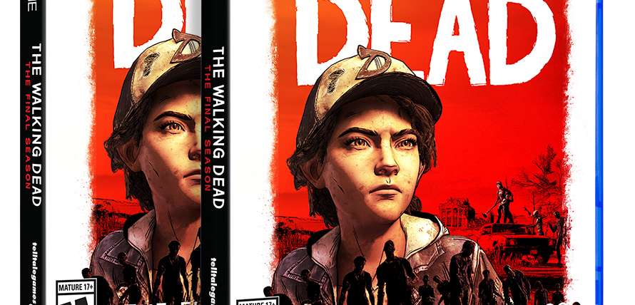 The Walking Dead: The Final Season trafi do pudełek na PS4, XOne i Switch