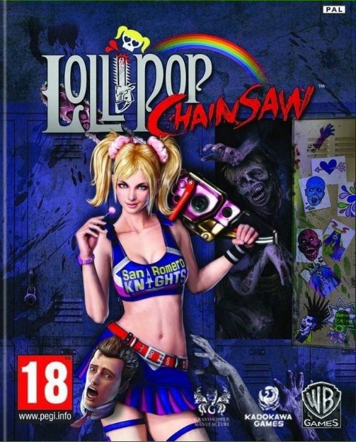 Lollipop Chainsaw