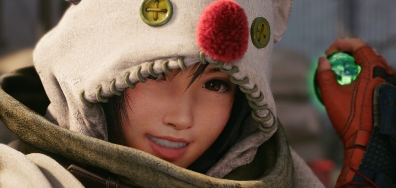 Final Fantasy VII Remake Intergrade na nowej rozgrywce w 4K. Gameplay prezentuje tytuł zmierzający na PS5