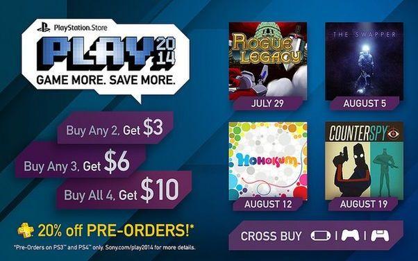 Graj więcej i oszczędzaj więcej - nowa akcja na PlayStation Store