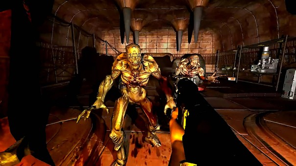 Doom 3 powraca w edycji Big Fucking Gun!