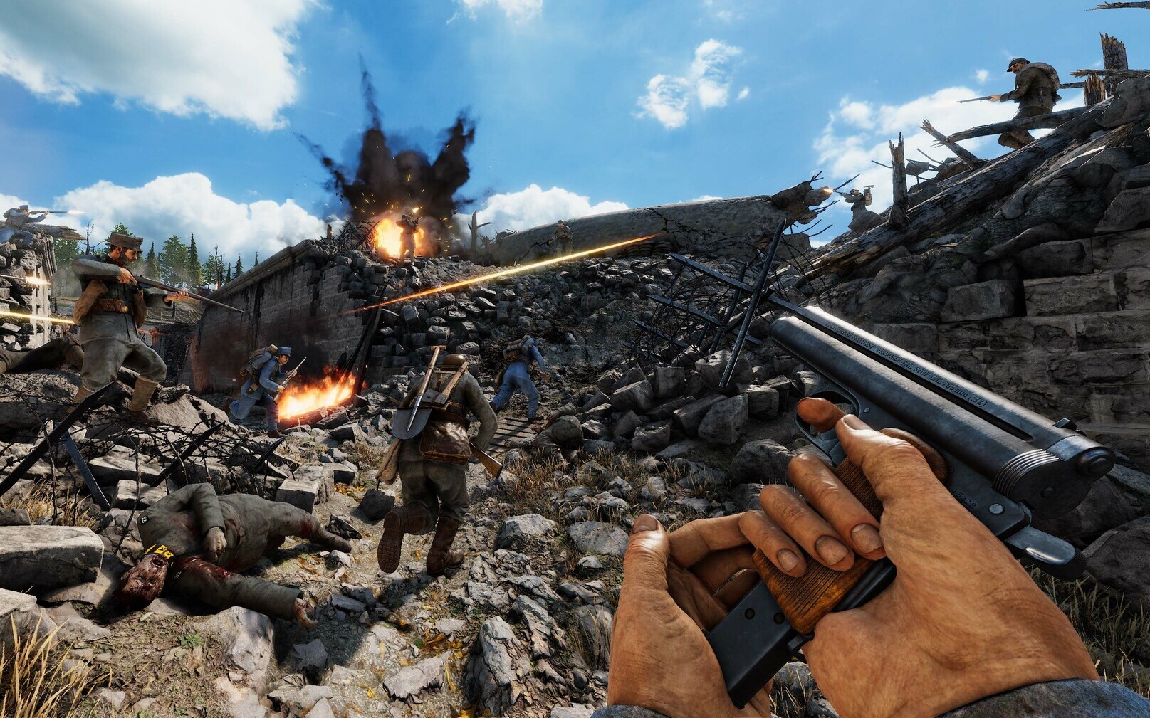 Realistyczny shooter odżył dzięki darmowej ofercie. Serwery świetnej gry znów pękają w szwach