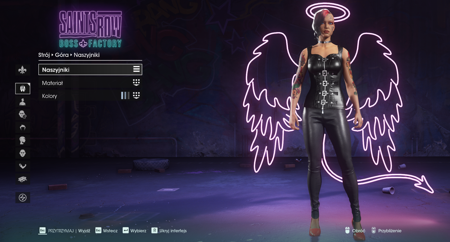 Boss Factory Saints Row