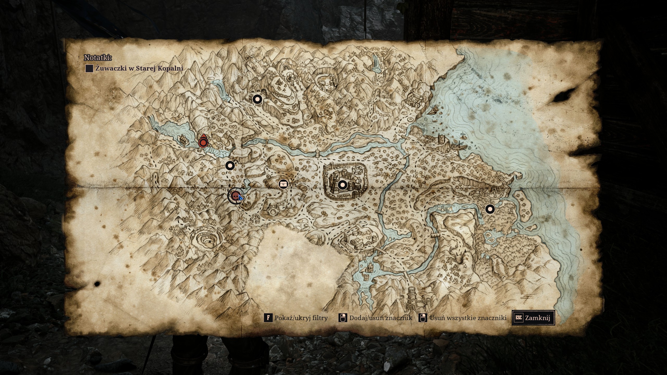 Gothic 1 Remake - Topielec spod tamy: Homer, gniazdo, tama, druga strona jeziora