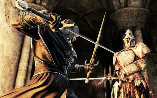 Dark Souls II - tu wykuwa się oręż i charaktery bohaterów