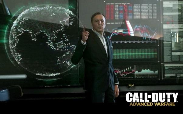 Kevin Spacey opowiada o swojej pracy przy Call of Duty: Advanced Warfare