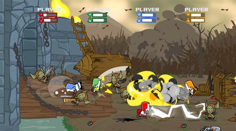 Castle Crashers na ukończeniu