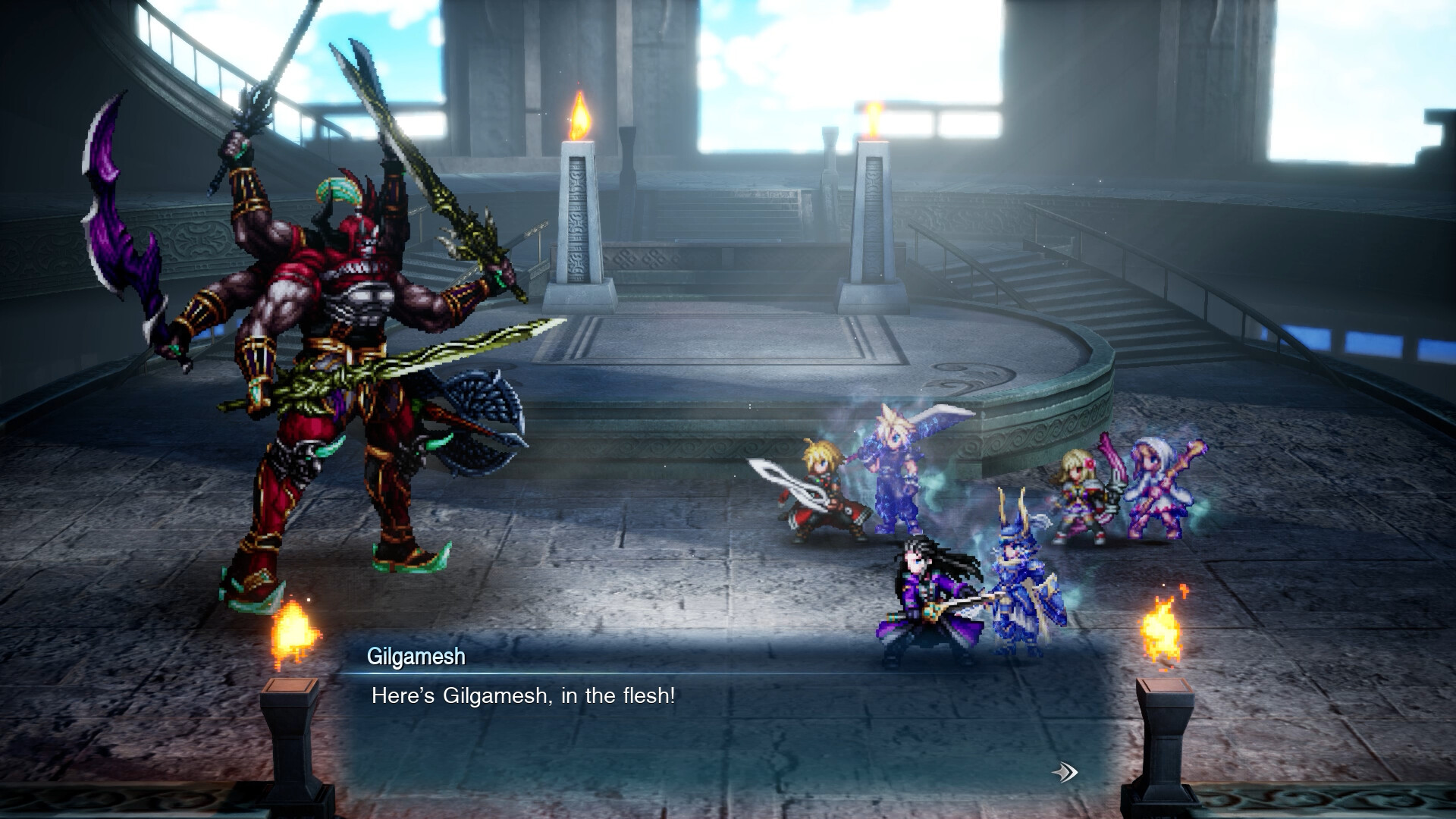 Final Fantasy Resonance #10