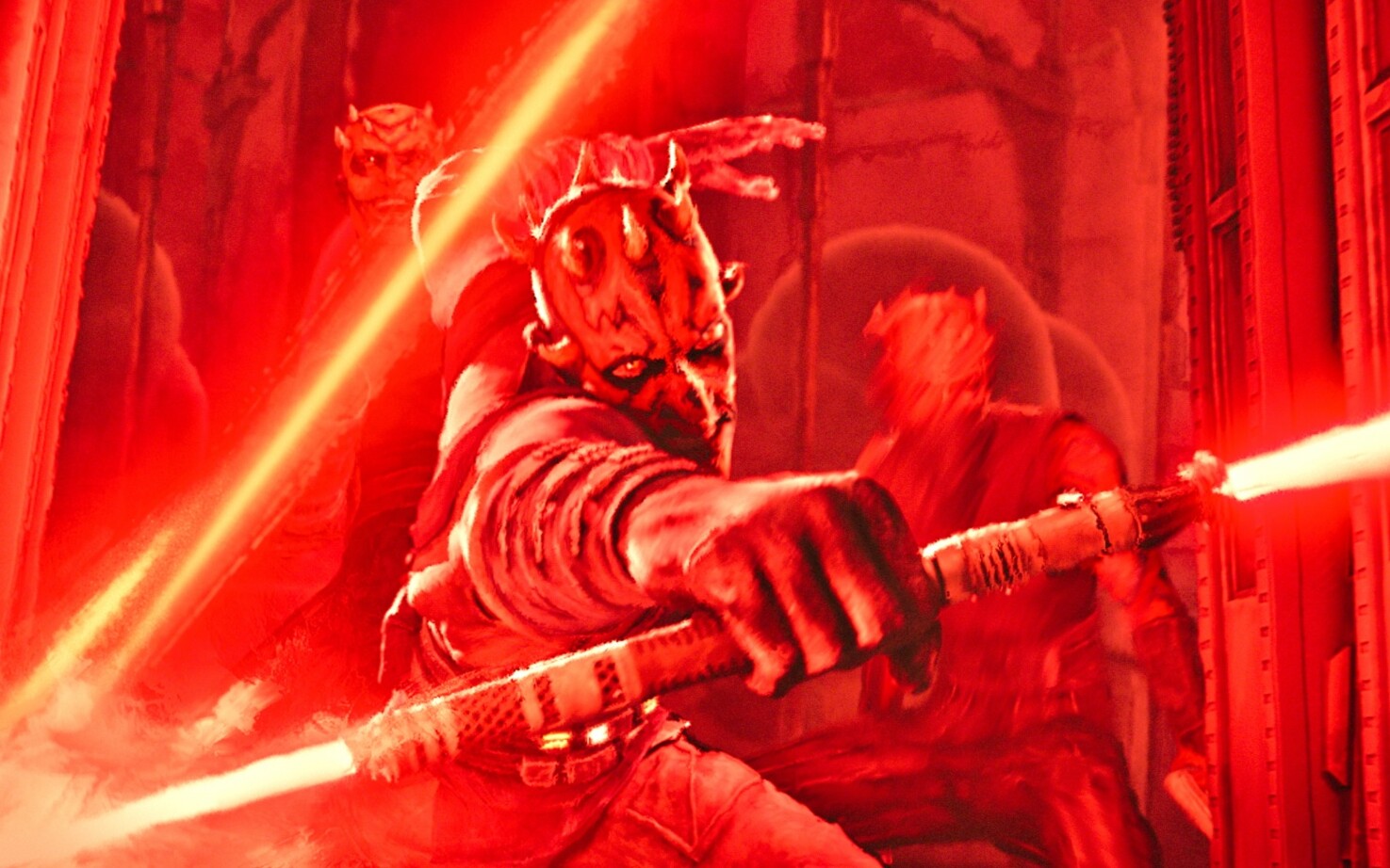 Gwiezdne Wojny jak Arcane i Spider-Verse. Lucasfilm ujawnia szczegóły o Star Wars: Maul - Shadow Lord