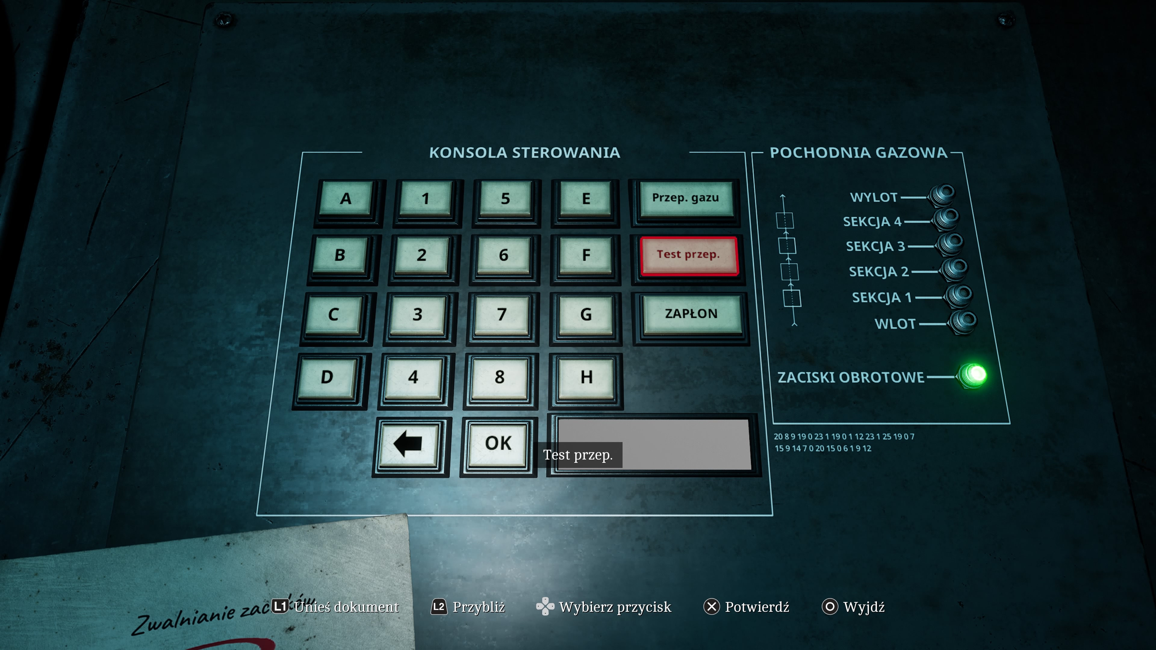 Silent Hill Townfall - Część 6 - Simon: rury, konsola, gaz, Joe, sprężarka, sterownia pomocnicza, POM