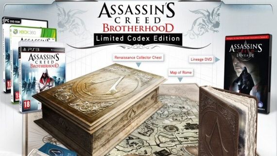 AC: Brotherhood - gameplay i limitka