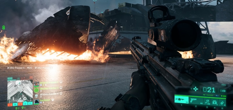 Battlefield 2042 - graliśmy w next-genowy shooter EA. To prawdziwa wojna totalna, ale...