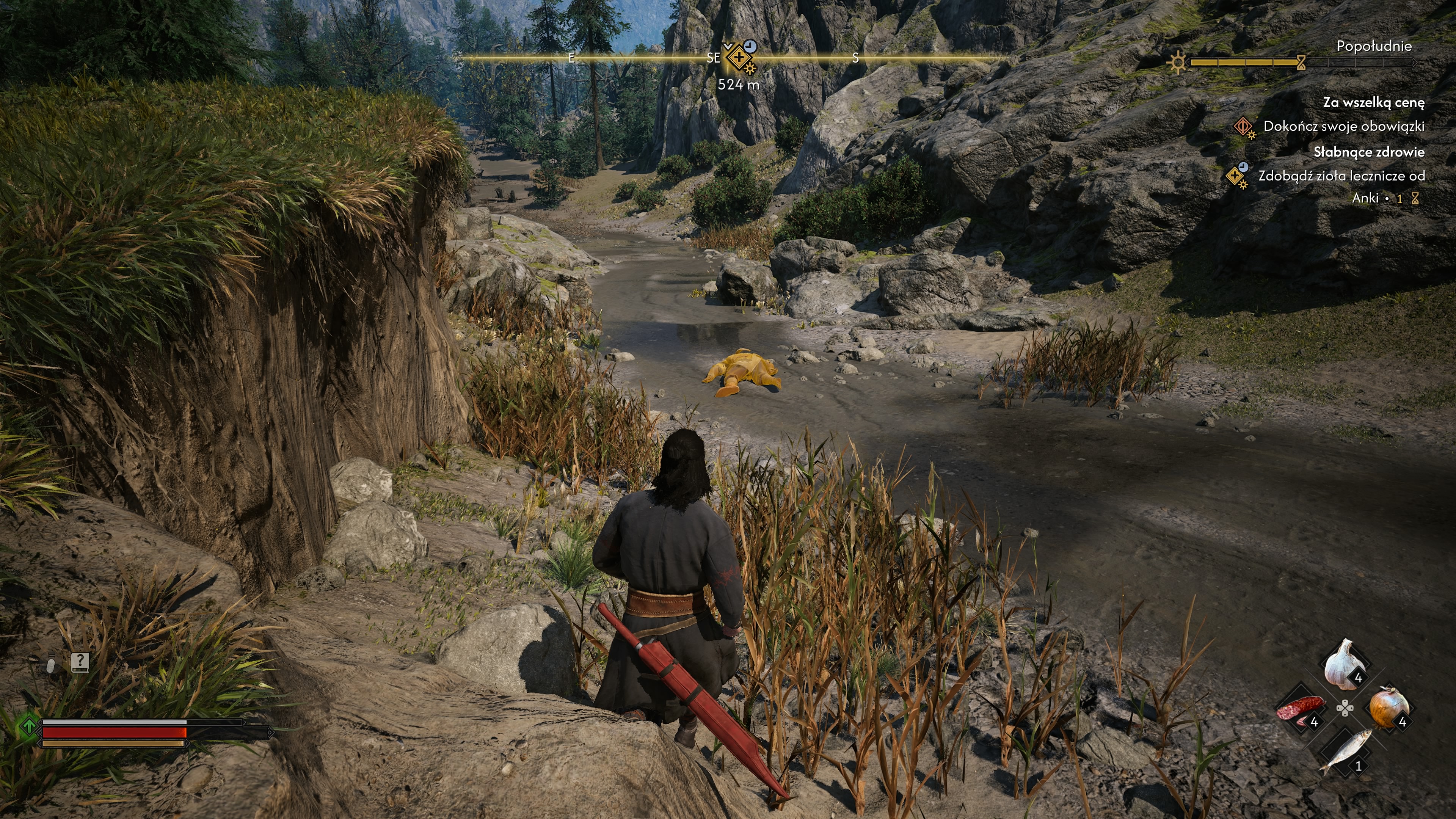 The Blood of Dawnwalker - Jeśli drzewo upada w lesie: torfowiska, las, patrol, Zdzislav