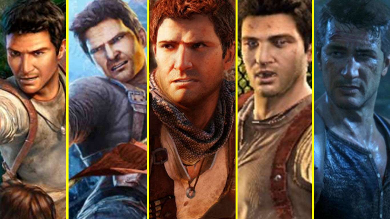 Seria Uncharted- Porównanie Grafiki E3 vs Finalne Wersje