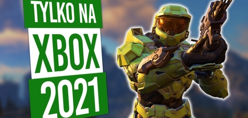 Xbox Polska przedstawia „największe gry ekskluzywne wychodzące na Xboksa w 2021 roku”