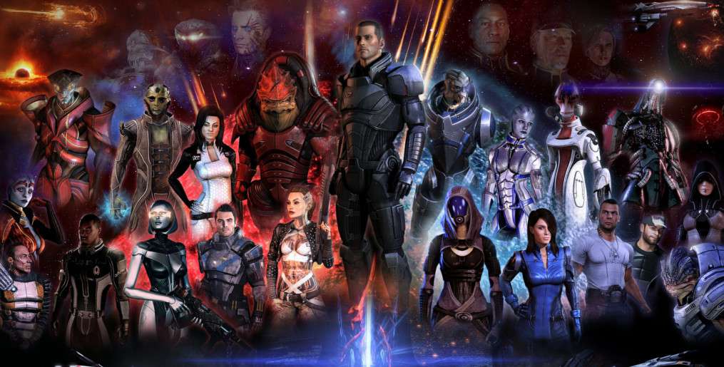 Seria Mass Effect kończy 10 lat