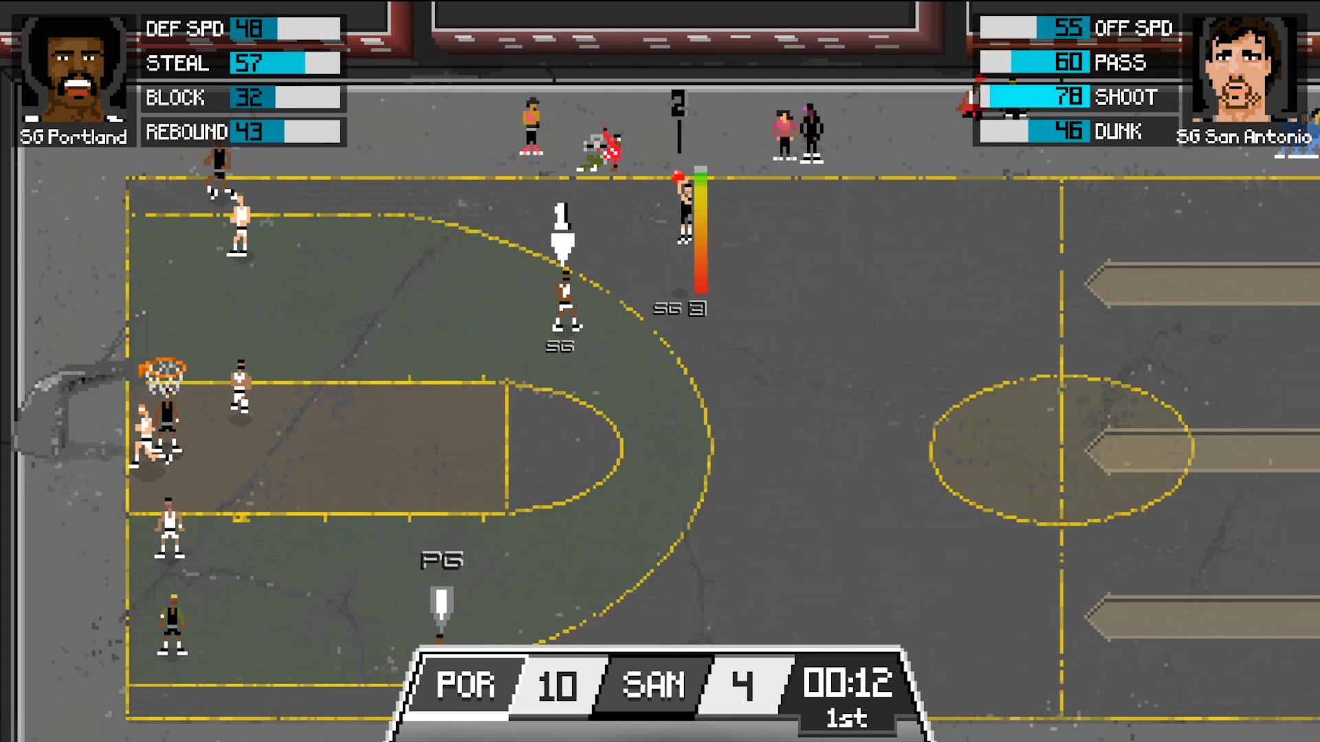 Basketball Classics #9