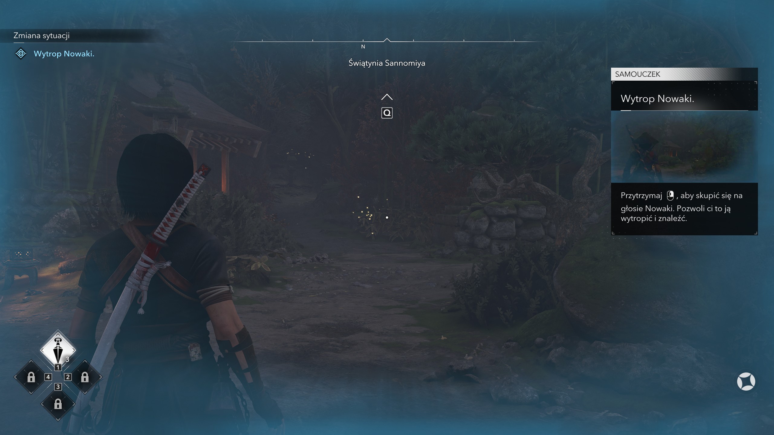 Assassin's Creed Shadows - Dom zabójczyni, Zmiana sytuacji: Eshima, pułapki