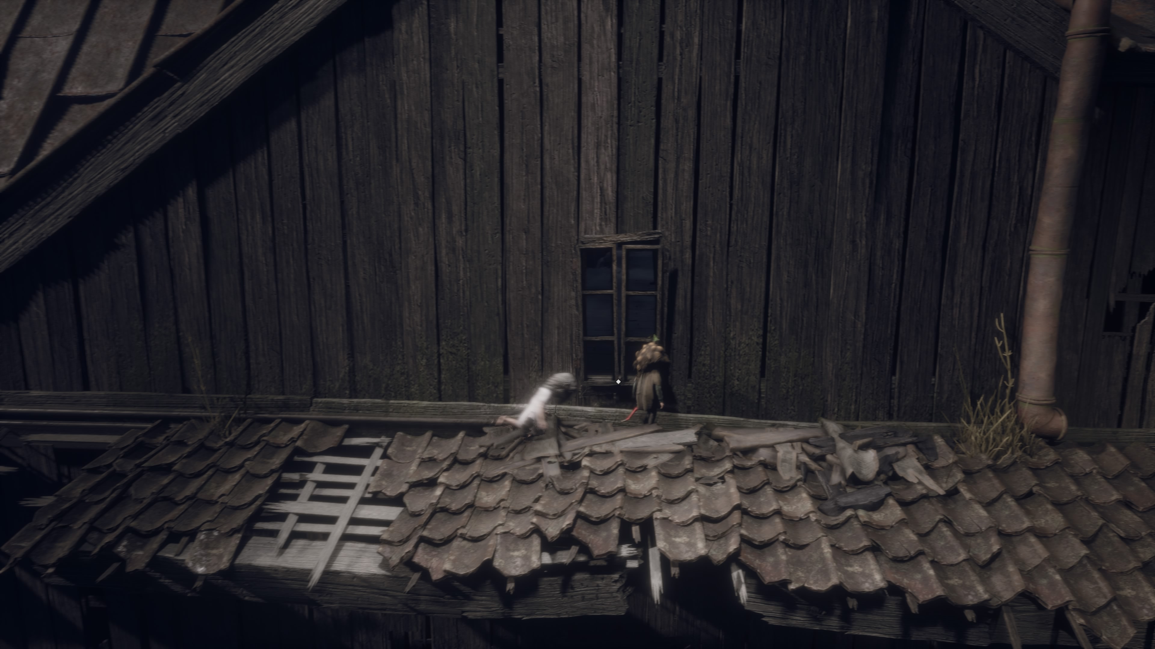 Reanimal - Akt 2: W czarnej dziurze, opis przejścia, znajdźki: Piaskowe miasto, skały, pająk