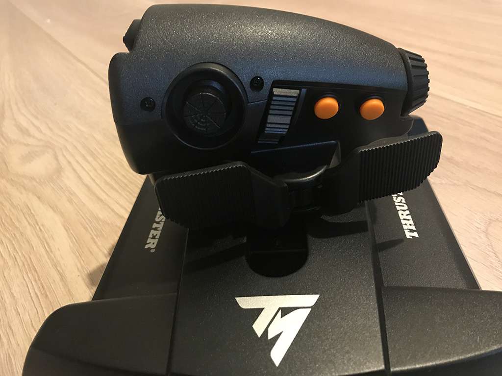 Thrustmaster T16000M FCS Flight Pack Przepustnica
