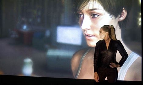 &quot;Madison&quot; odwiedziła Quantic Dream