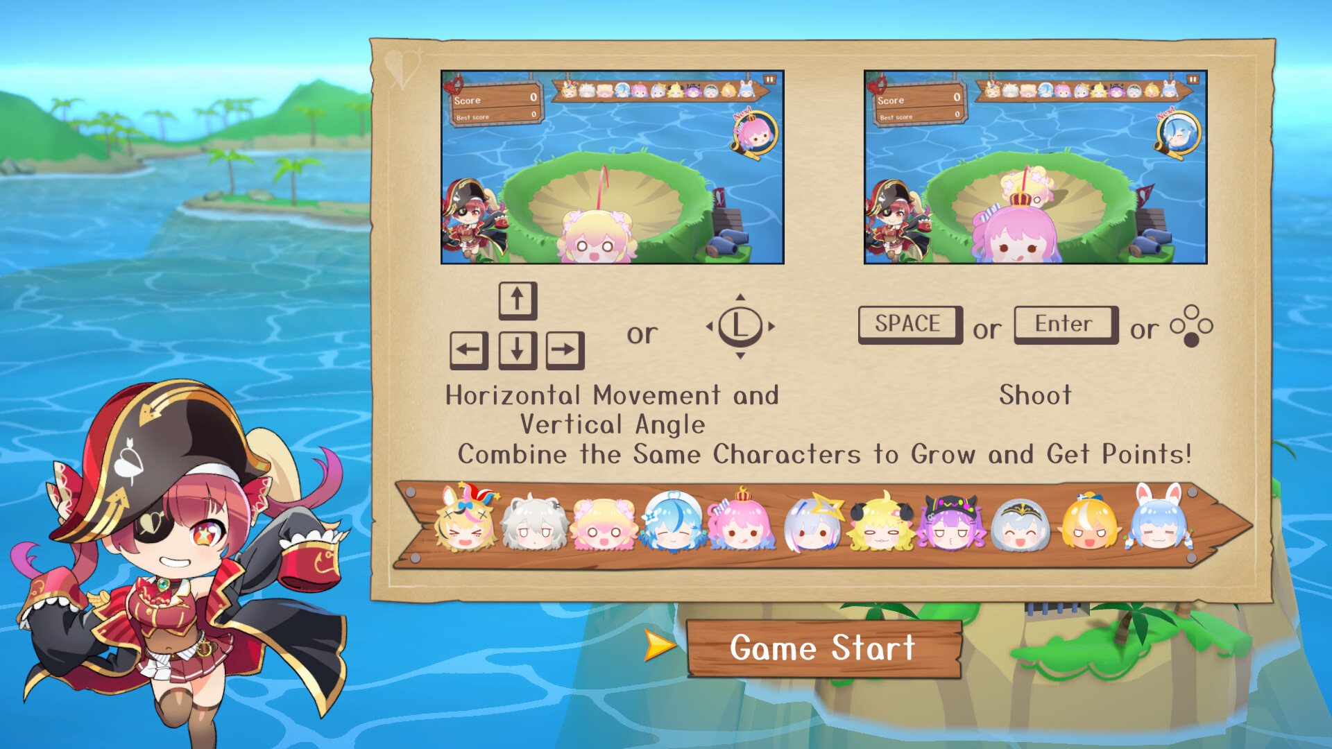 hololive Treasure Mountain #1