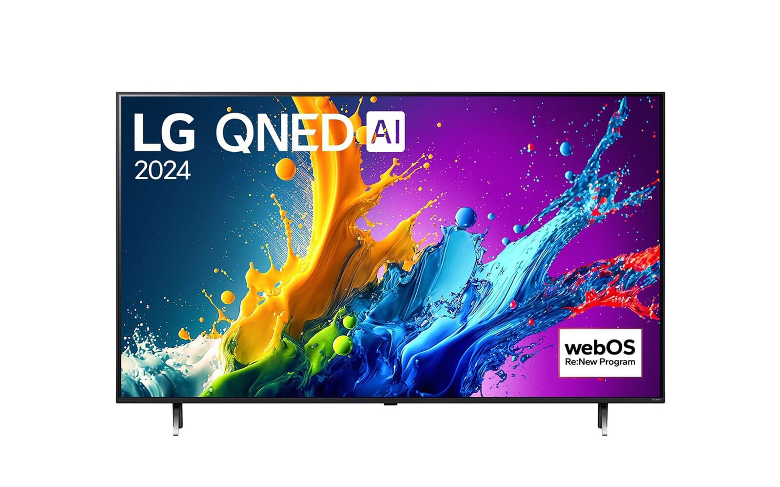 Niemalże niedostępny telewizor LG QNED 65", 60 Hz, WebOS, ALLM - za 2389 zł (rabat 510 zł)