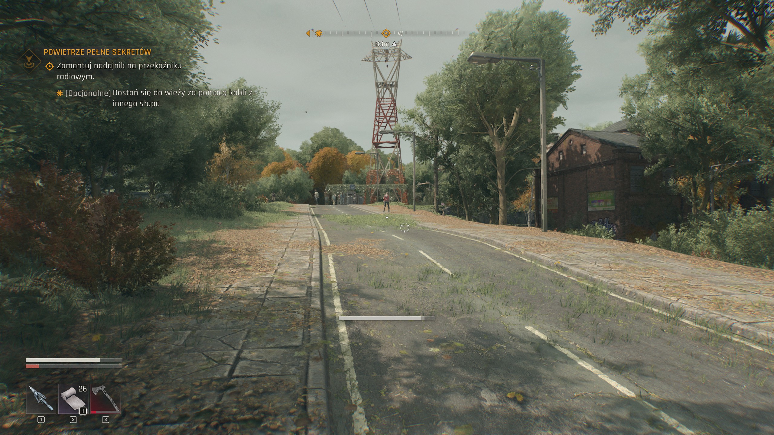 Dying Light The Beast - Powietrze pełne sekretów: Selby, wieża radiowa, wzmacniacze, konwoje