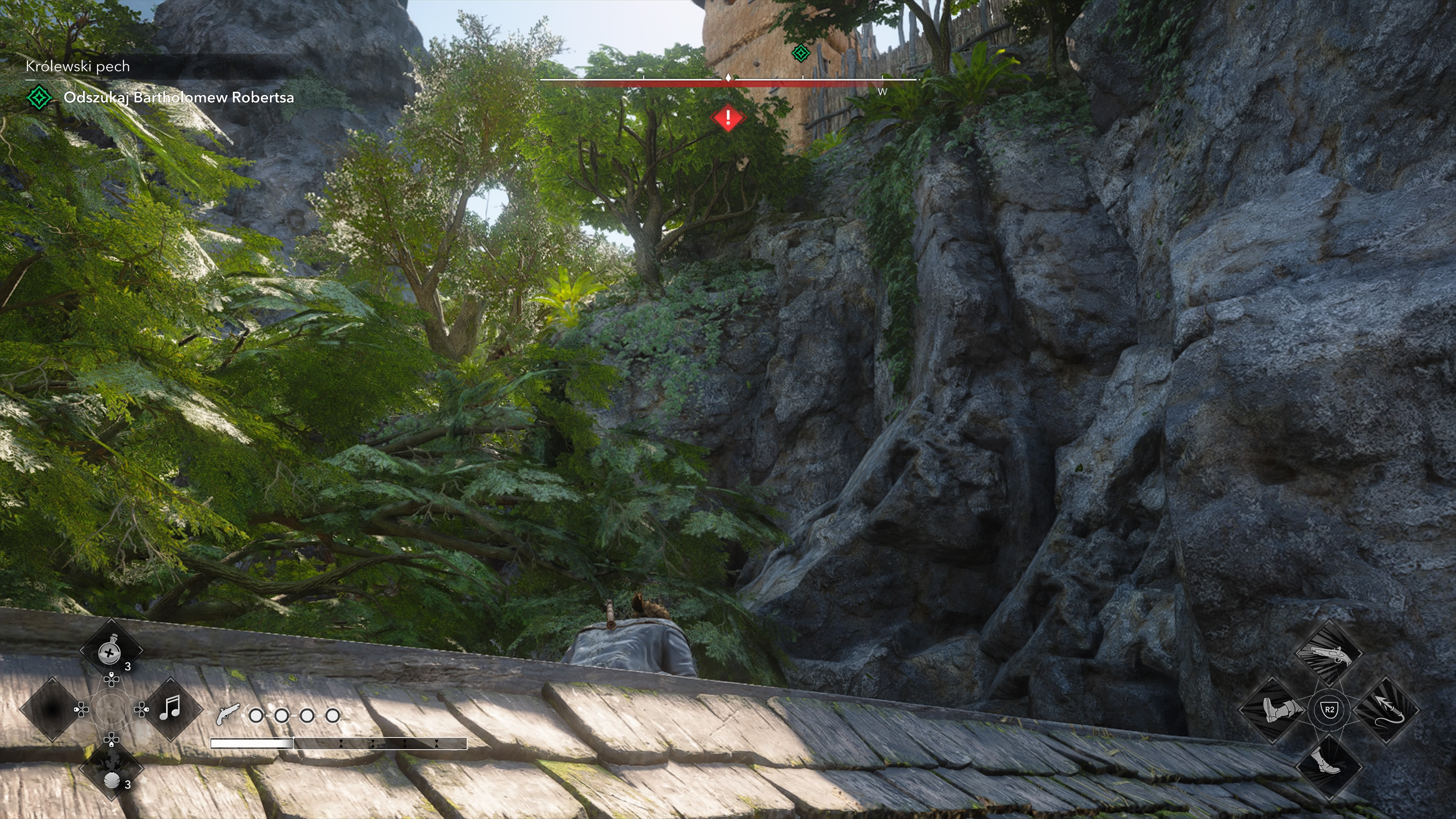 Assassin's Creed Black Flag Resynced - Królewski pech: Afryka, Roberts