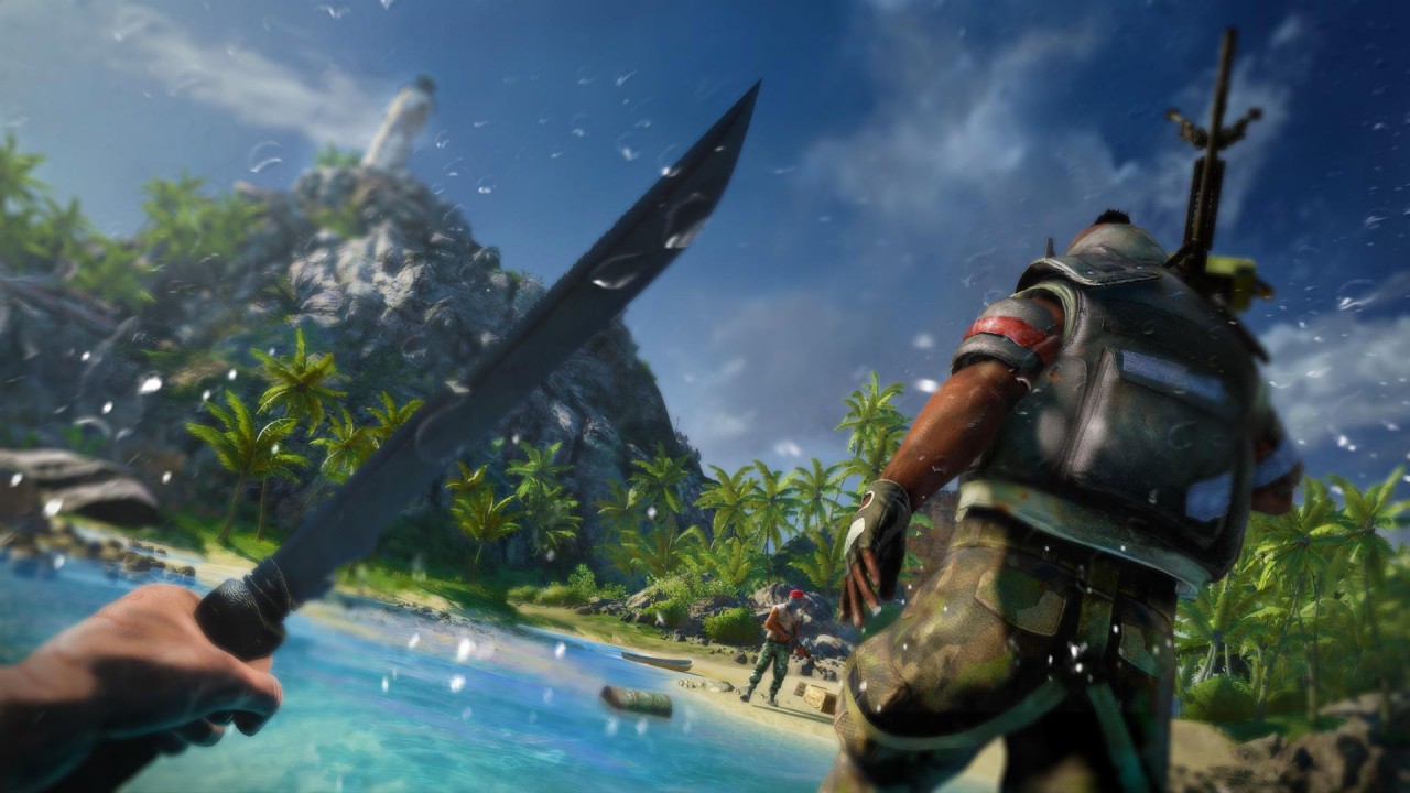 Ognisty gameplay z Far Cry 3
