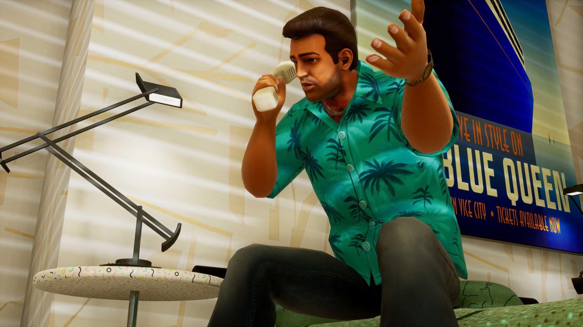 GTA The Trilogy Definitive Edition na pierwszych ujęciach ze Switcha. Rockstar pokazuje grę na każdą platformę