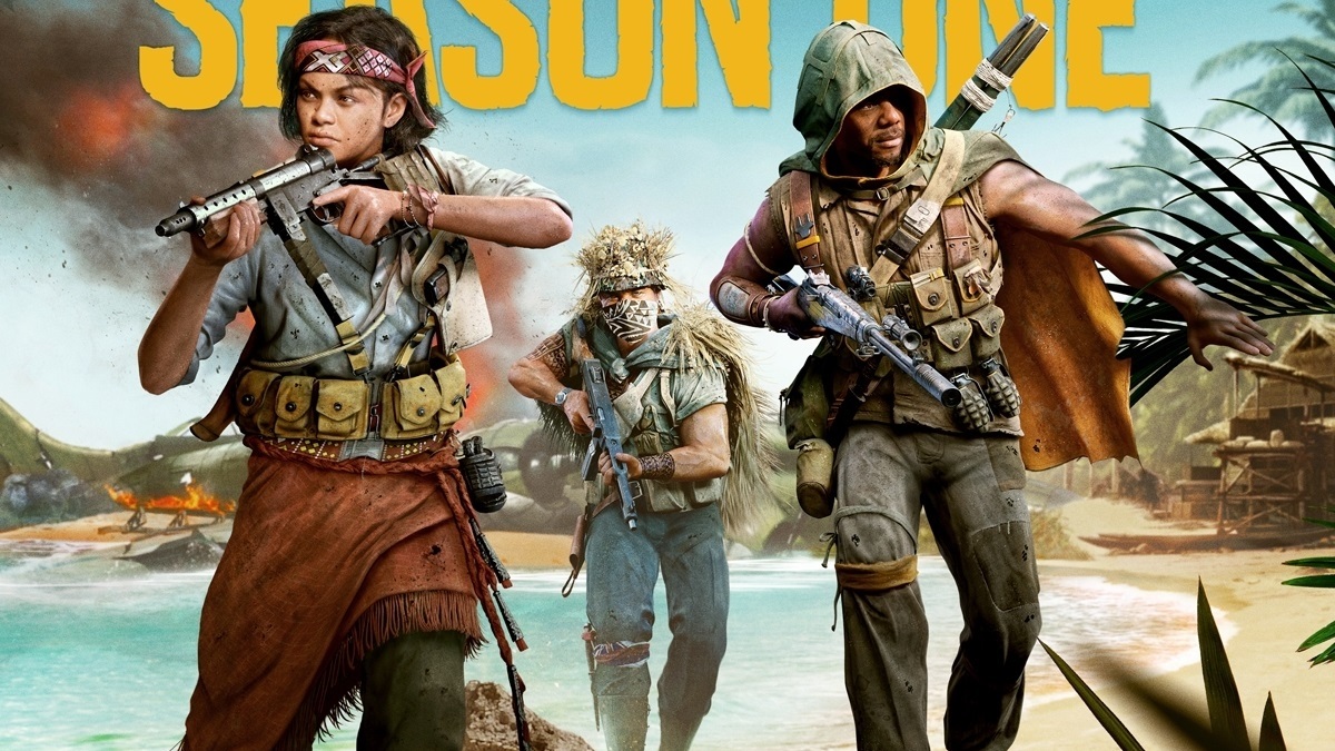 Call of Duty Warzone Pacyfik - 1 sezon art