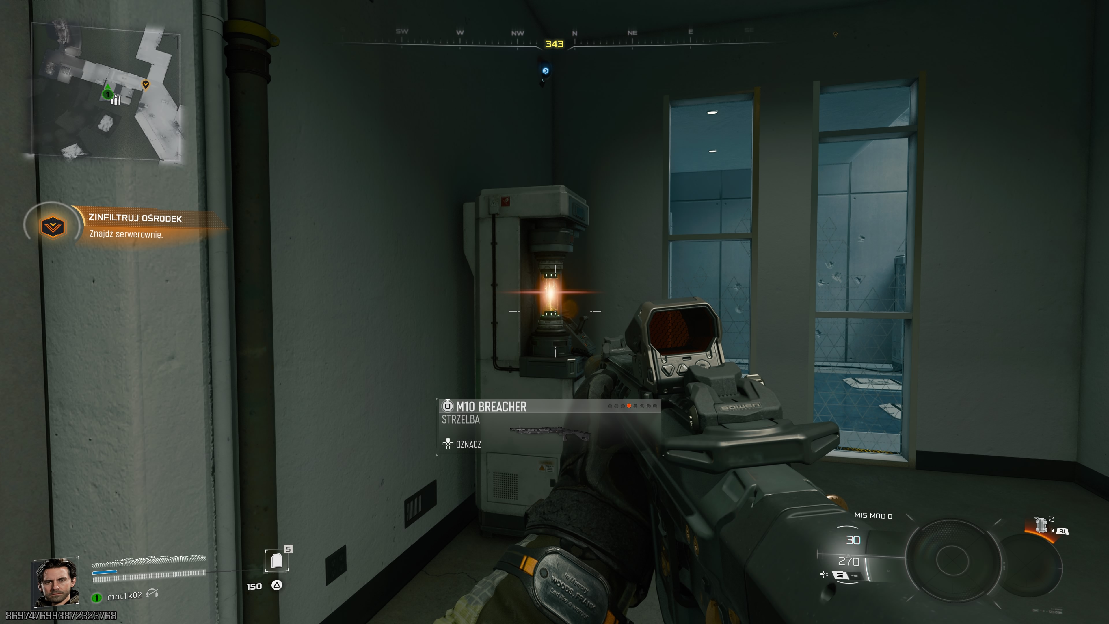 Call of Duty Black Ops 7 - Ekspozycja: Marshall, Mason, serwerownia, Menendez, substancja, maczety