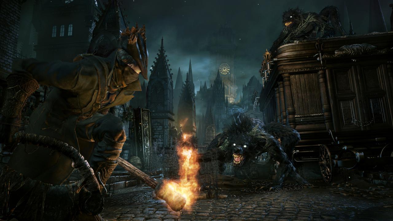 Bloodborne na PS4 doczekał się nowych, fascynujących screenów!