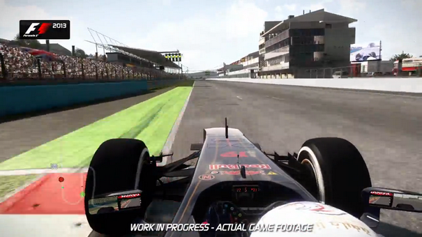 Data premiery F1 2013 i okrążenie toru Hungaroring na nowym materiale wprost z gry