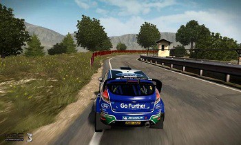 WRC 3 na wąskich drogach Hiszpanii