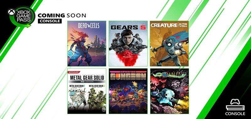 Xbox Game Pass z nowościami na wrzesień. Gears 5, Dead Cells i wiele innych!