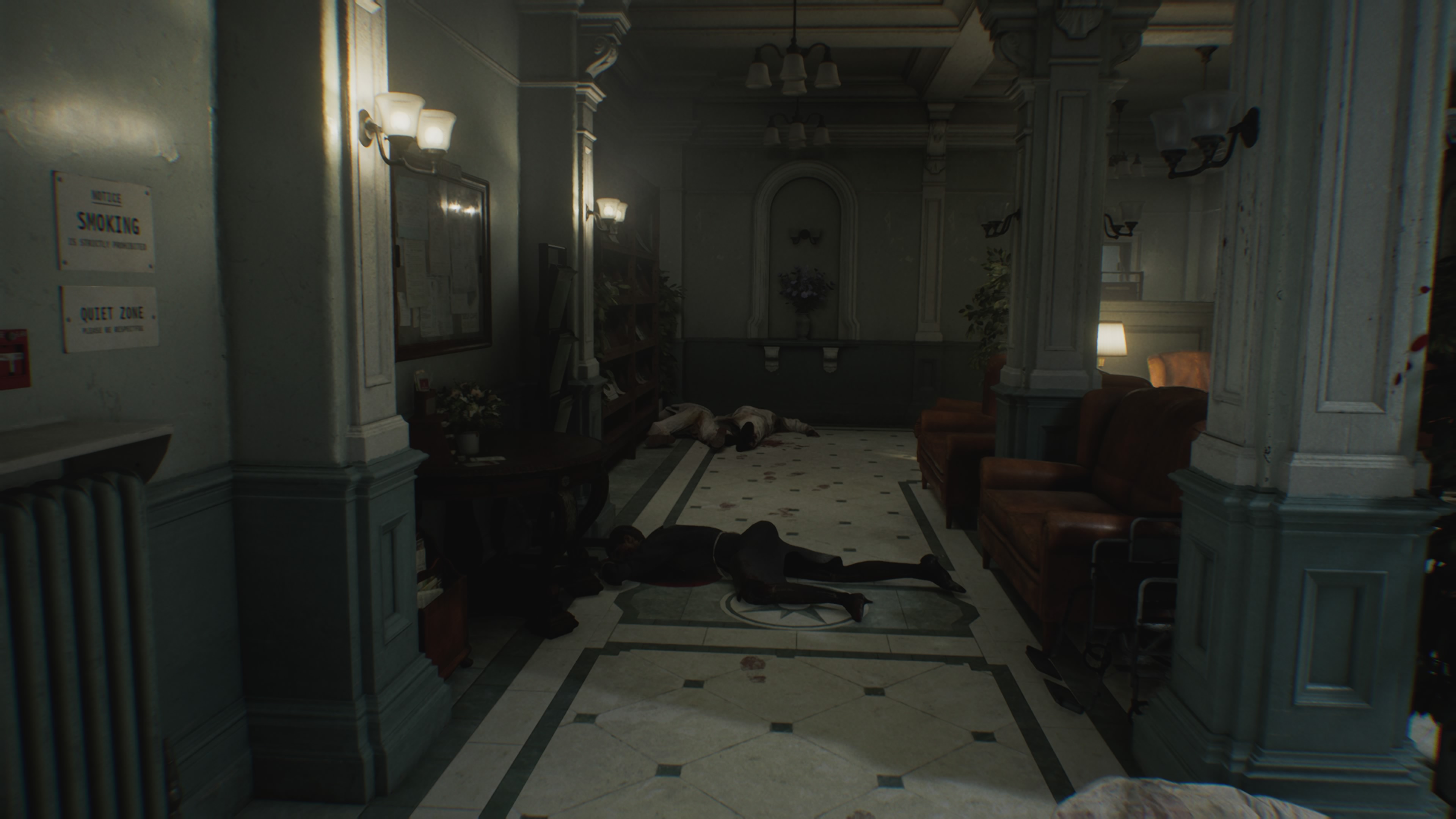 Resident Evil Requiem - Grace: 2, 3 poziom identyfikatora, izolacja, biuro ochrony, kwarc gwiezdny