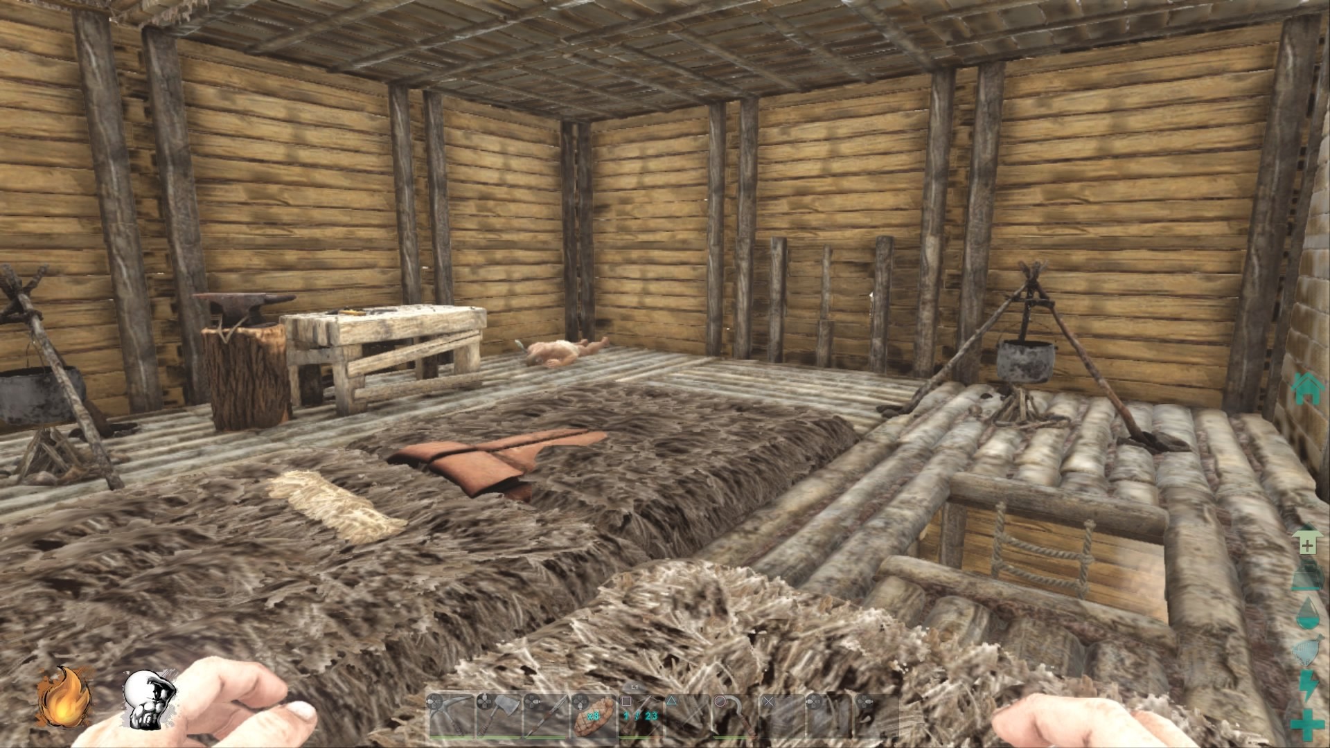 Walki w Beyond the Labirynth - gameplay!