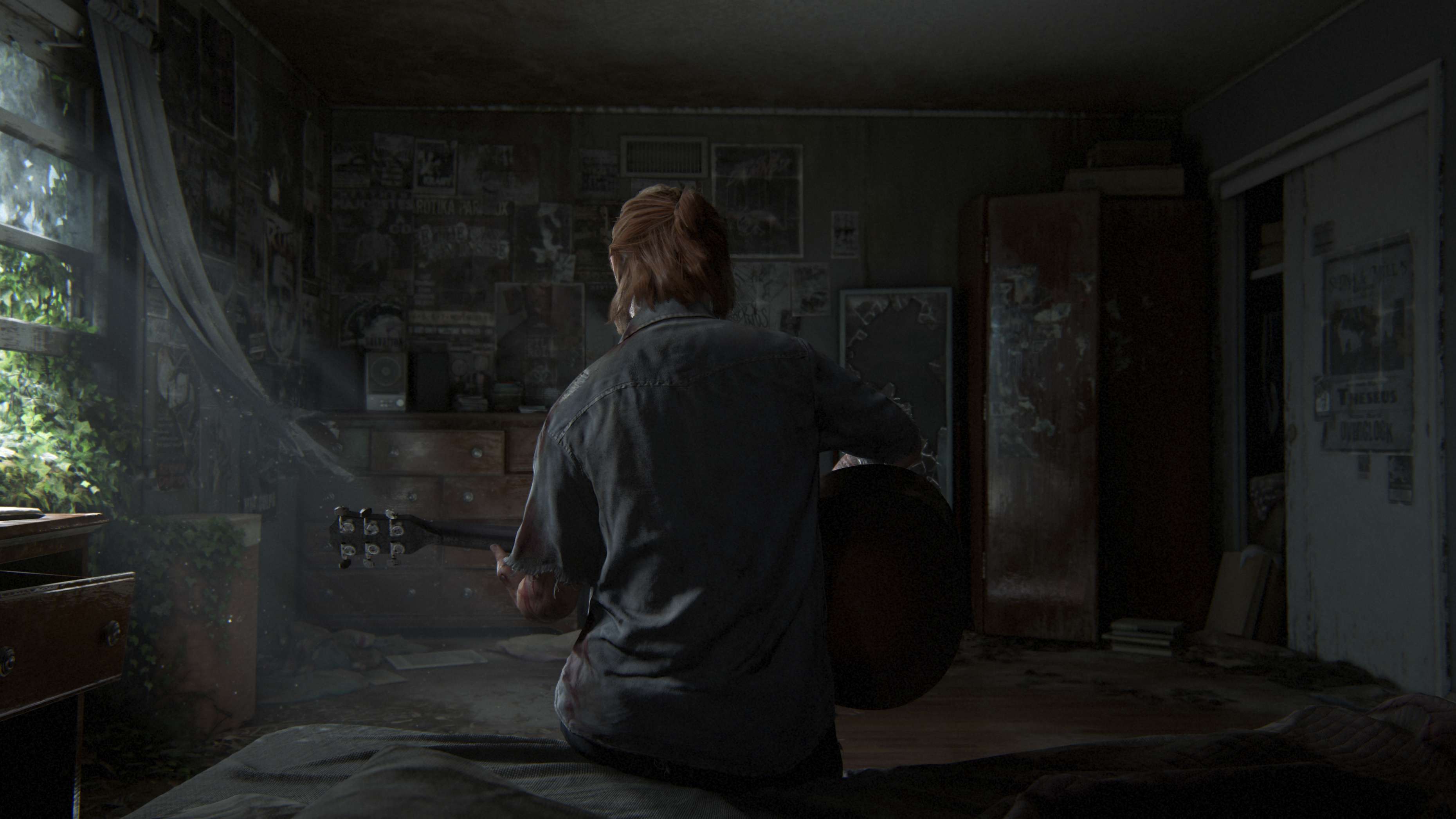 The Last of Us 2 - Ellie gra na gitarze